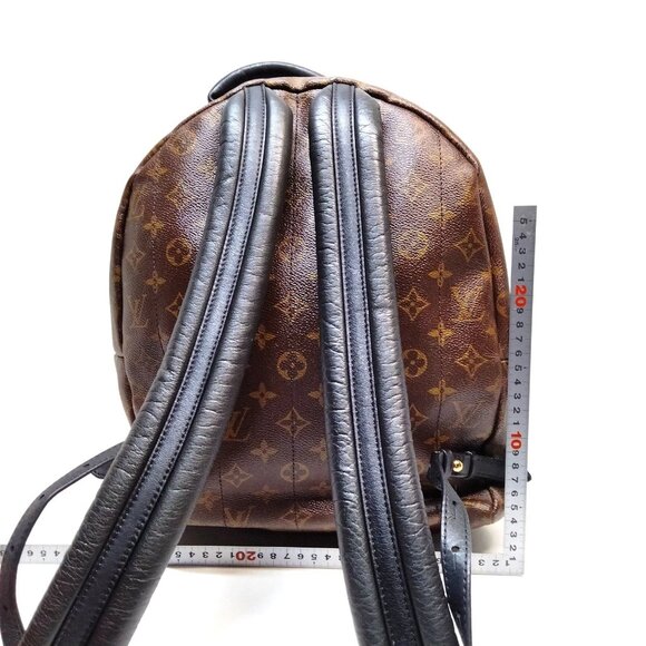 Authentic Louis Vuitton Palm Springs MM Brown Monogram Backpack LC484-022326 main image 15